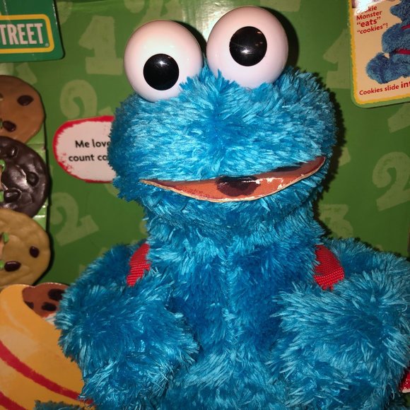 PlaySkool Other - COPY - Cookie Monster Count n' Crunch